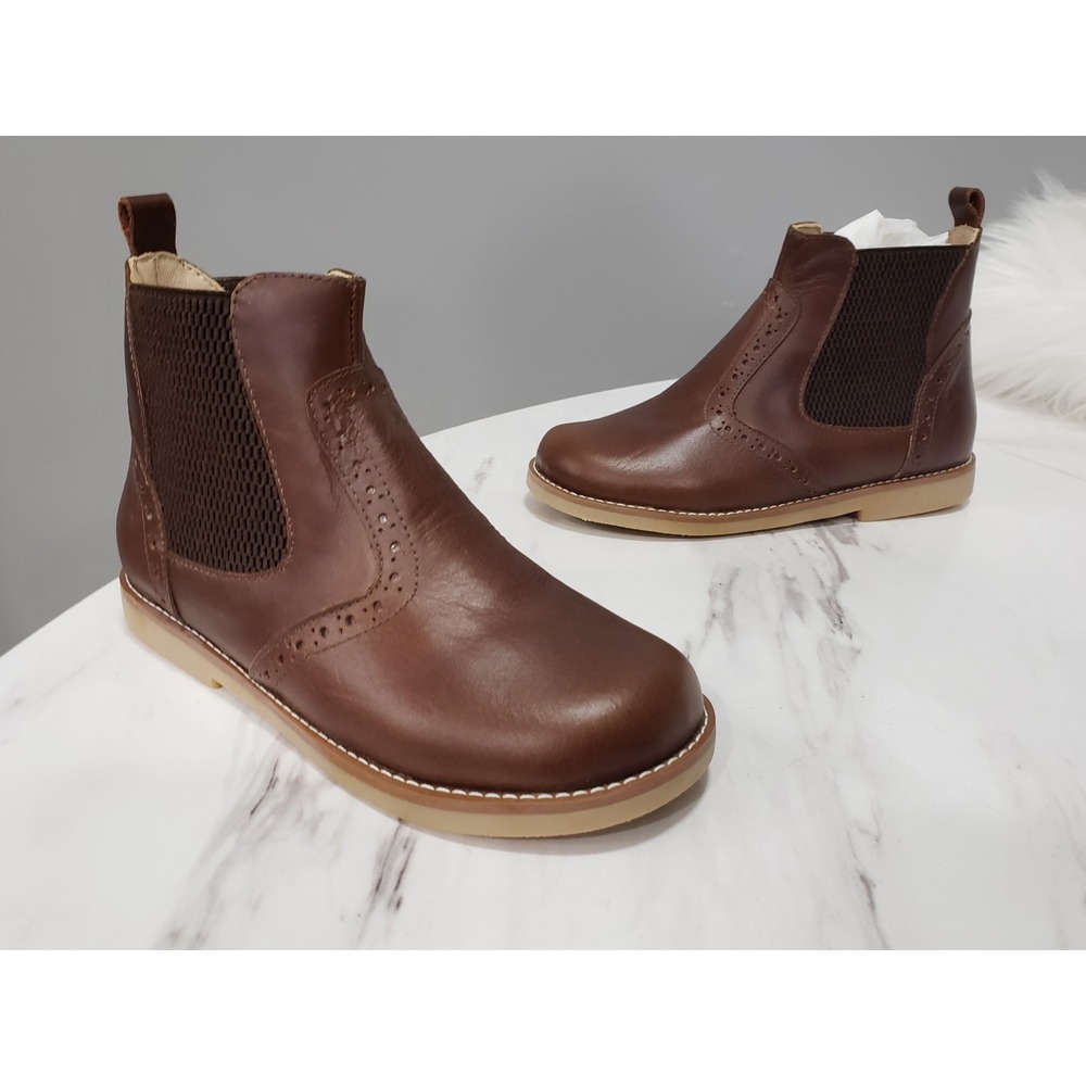 NEW NO BOX Elephantito Chelsea Leather Bootie Toddler Size EU 31 US 1 Boy Girl